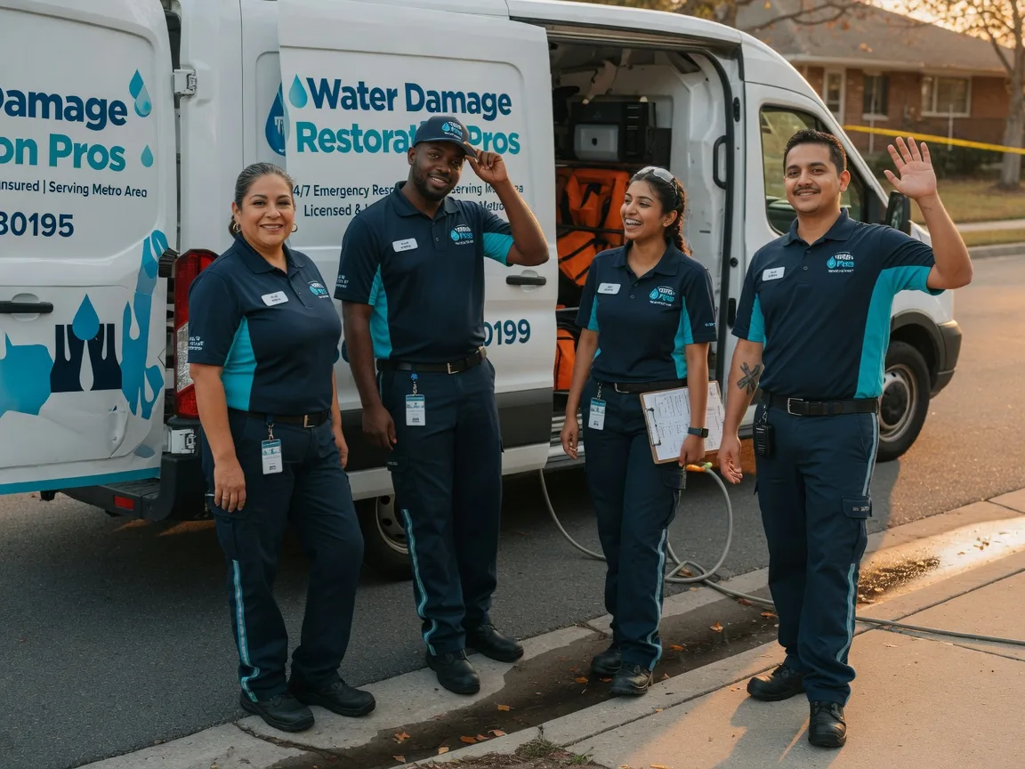 Water Damage Restoration company in Beverly, KS